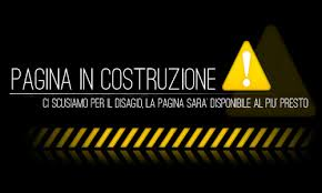 Pagina In Costruzione
